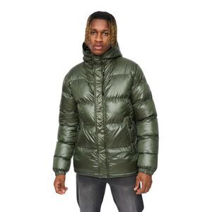 Kings Will Dream Mens Welcome Puffer Jacket / Olive